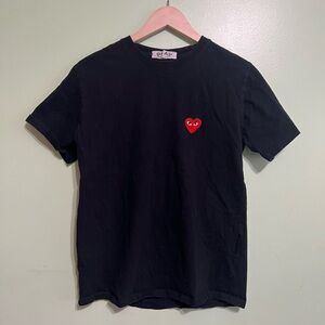 Play Red Heart Patch Shirt